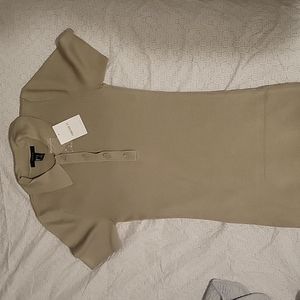 Forever 21 Beige Knit Dress